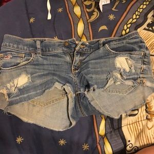 Holister Jean shorts